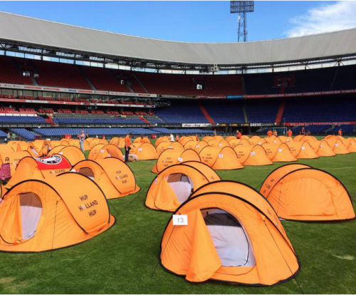 Camping Coupe du Monde 2