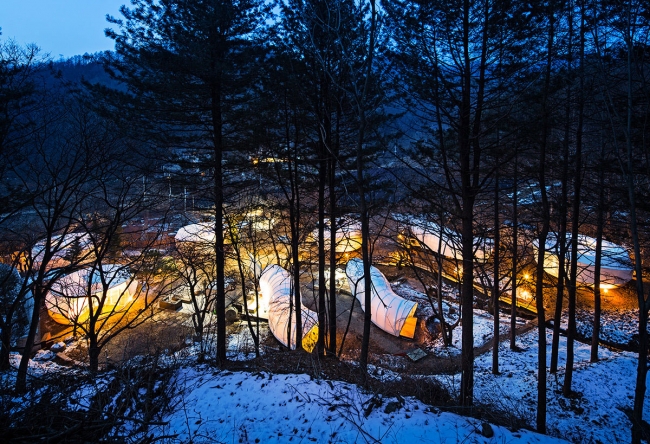 Camping Luxe Corée 3