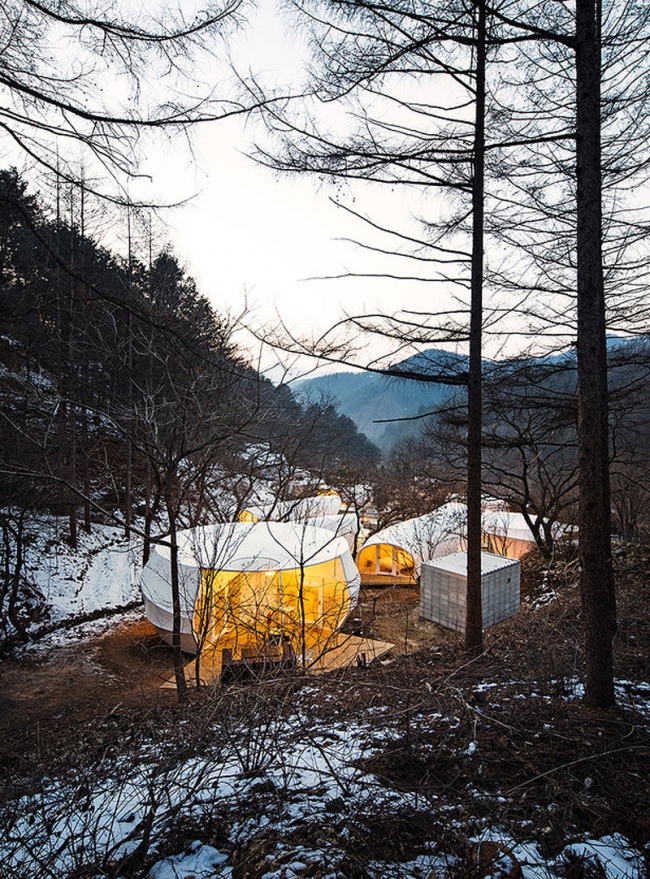 Camping Luxe Corée 8