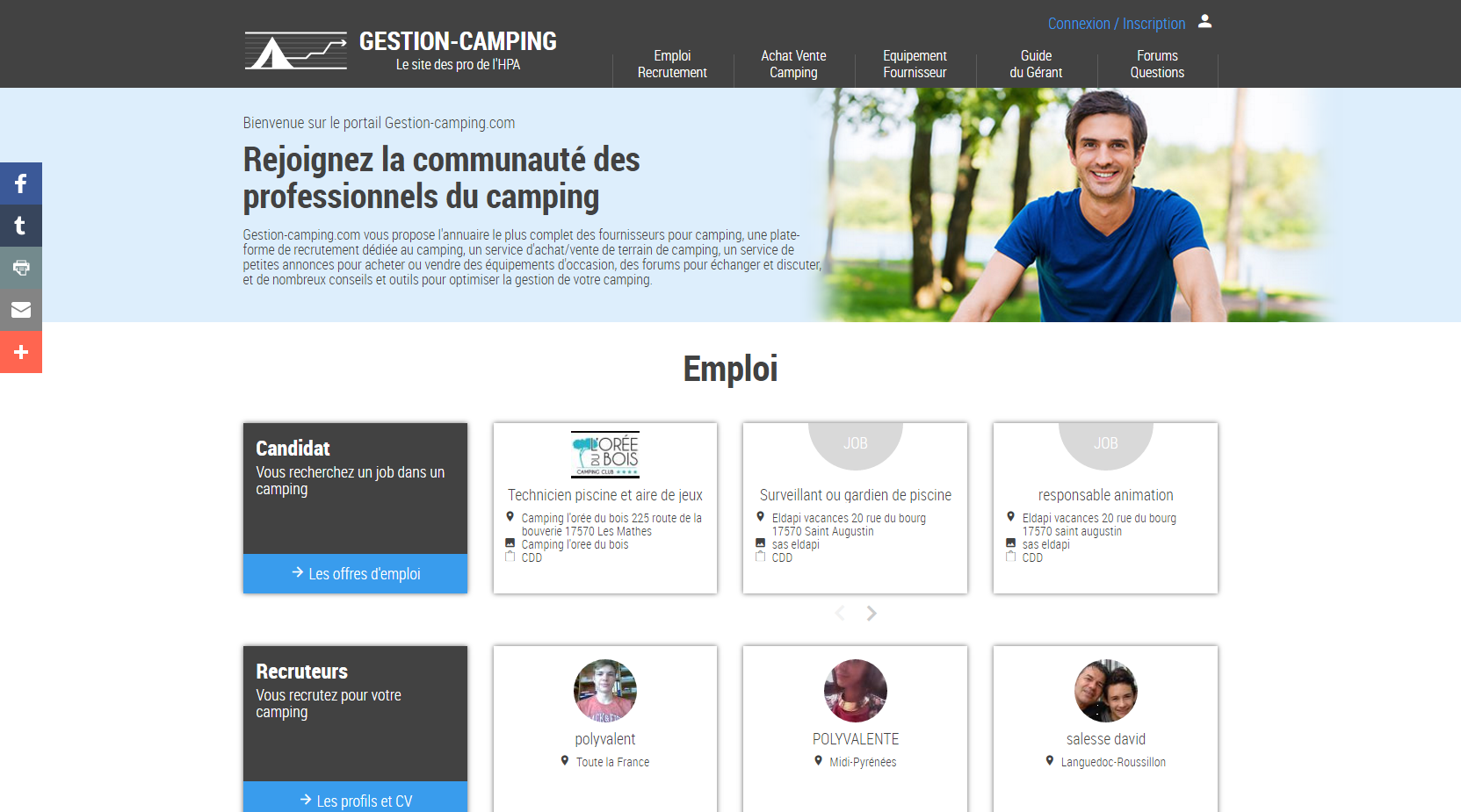 Gestion-camping