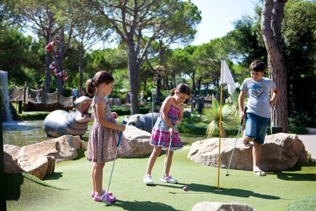 Mini golf de camping 2