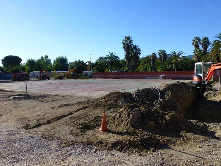 Parc aquatique camping La Sirène 1