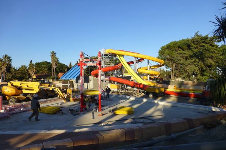 Parc aquatique camping La Sirène 11