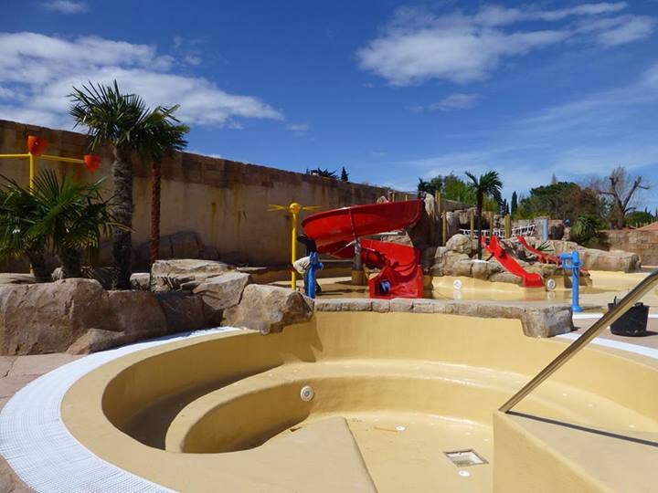 Parc aquatique camping La Sirène 14