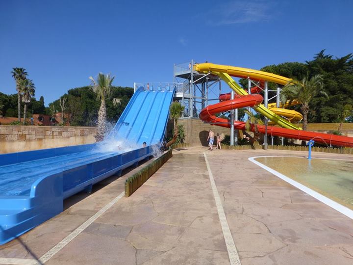 Parc aquatique camping La Sirène 18