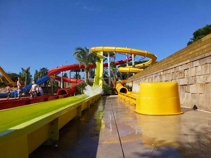 Parc aquatique camping La Sirène 20