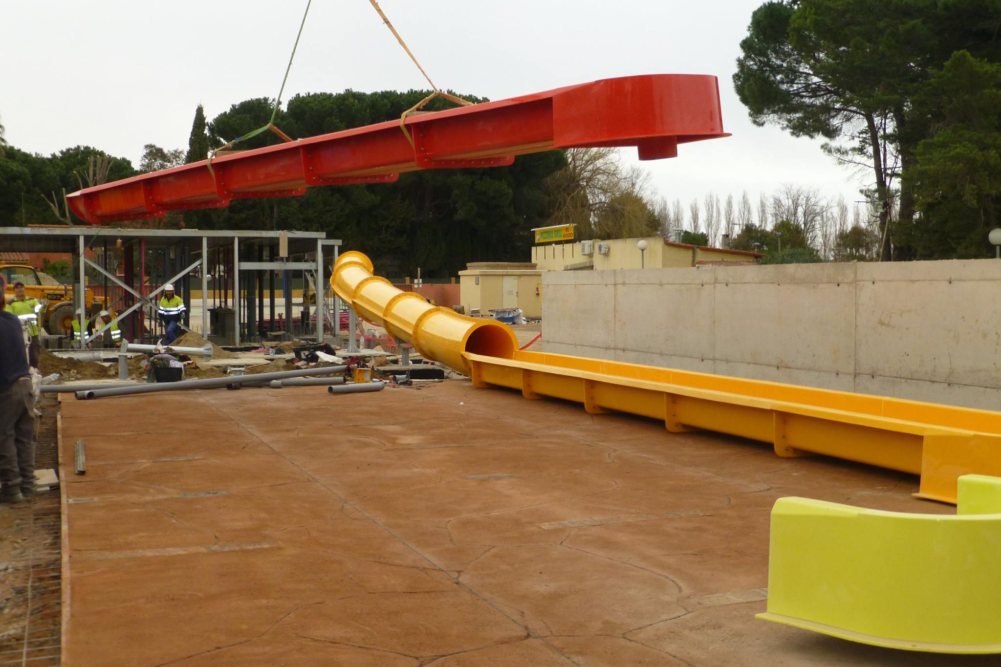 Parc aquatique camping La Sirène 8